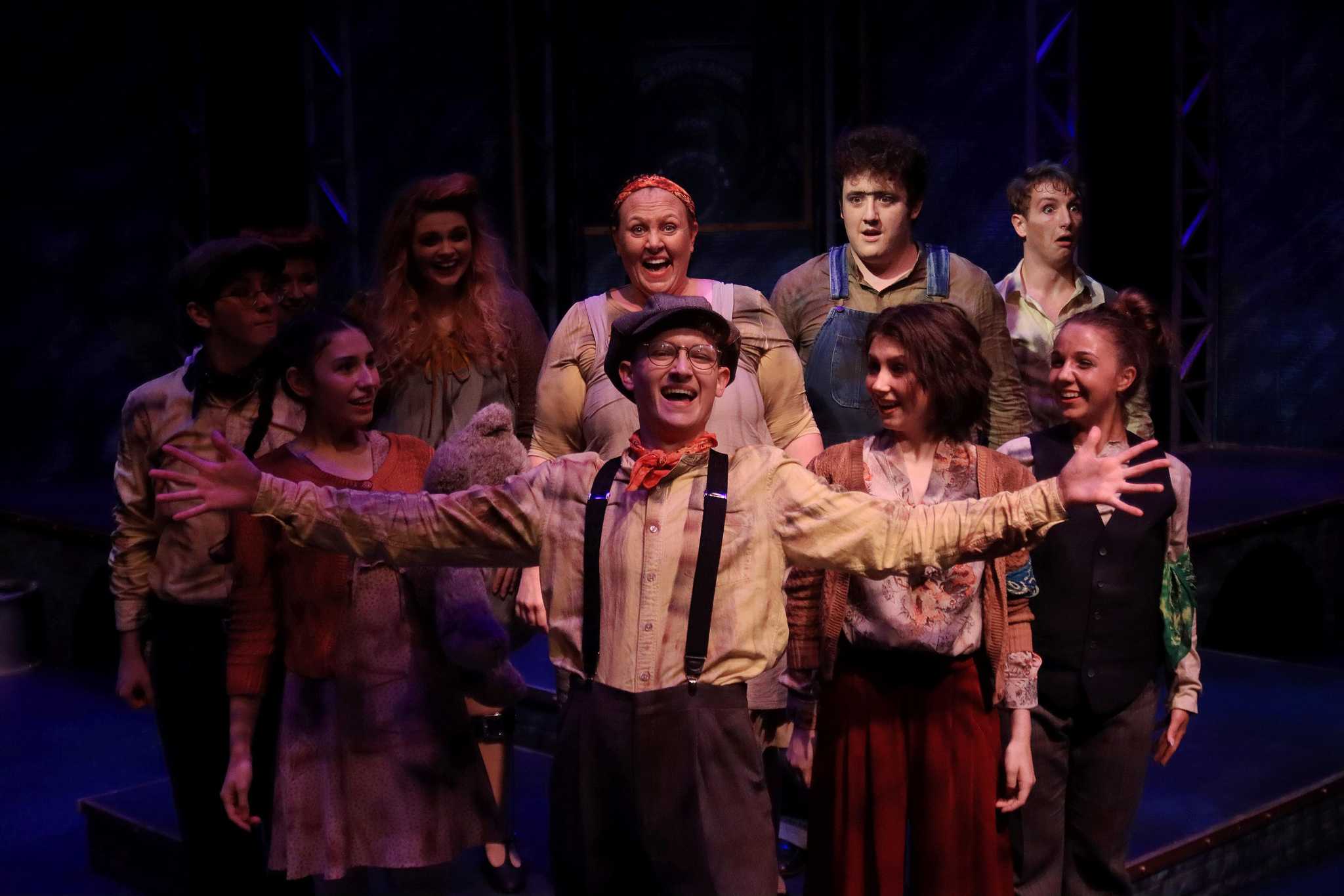 COM Theatre’s ‘Urinetown’ offers tuneful satire