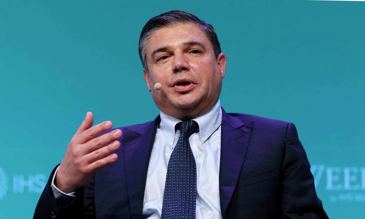 Lorenzo Simonelli, Chairman and CEO of Baker Hughes, was No. 10 on the list of compensation for Huston-area public company executives in 2020.