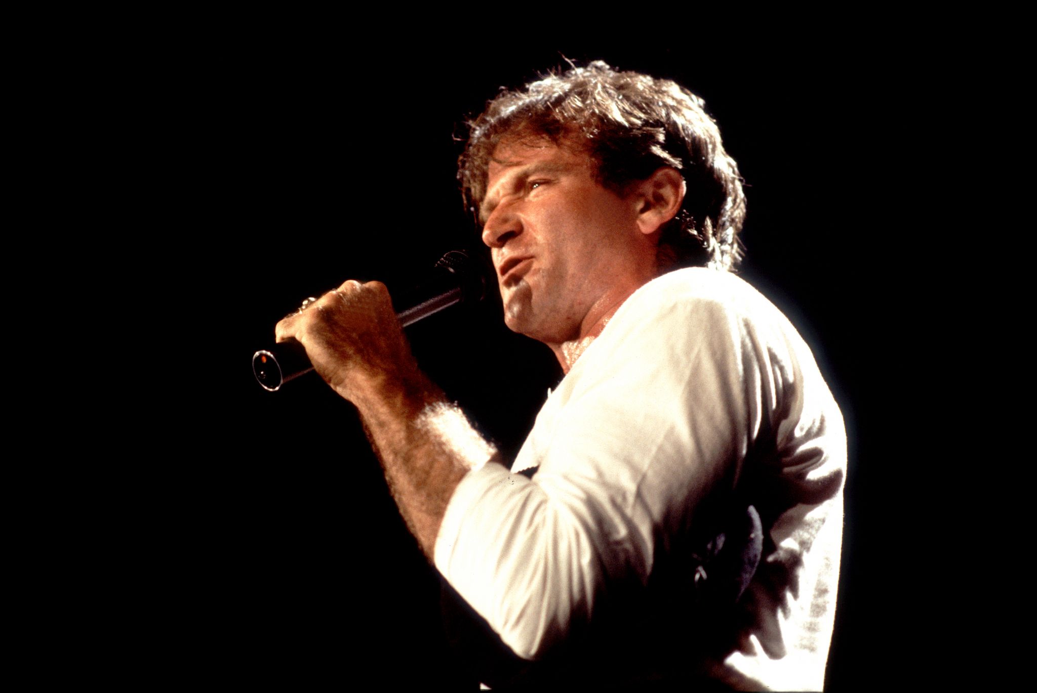 Robin Williams once perfectly captured the feeling of earthquakes in the Bay Area