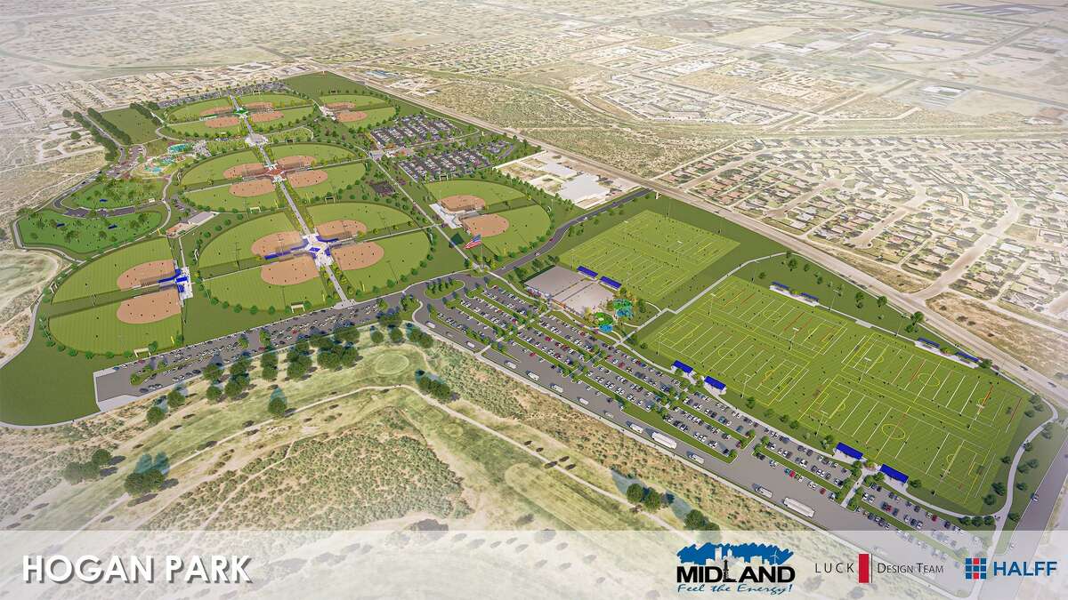 Here are renderings of the Hogan Park initiative. 