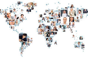 Networking styles differ from one country to another