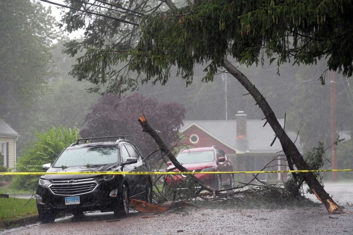 Live Blog As Tropical Storm Elsa Departs Flood Battered Ct Wind In The Forecast