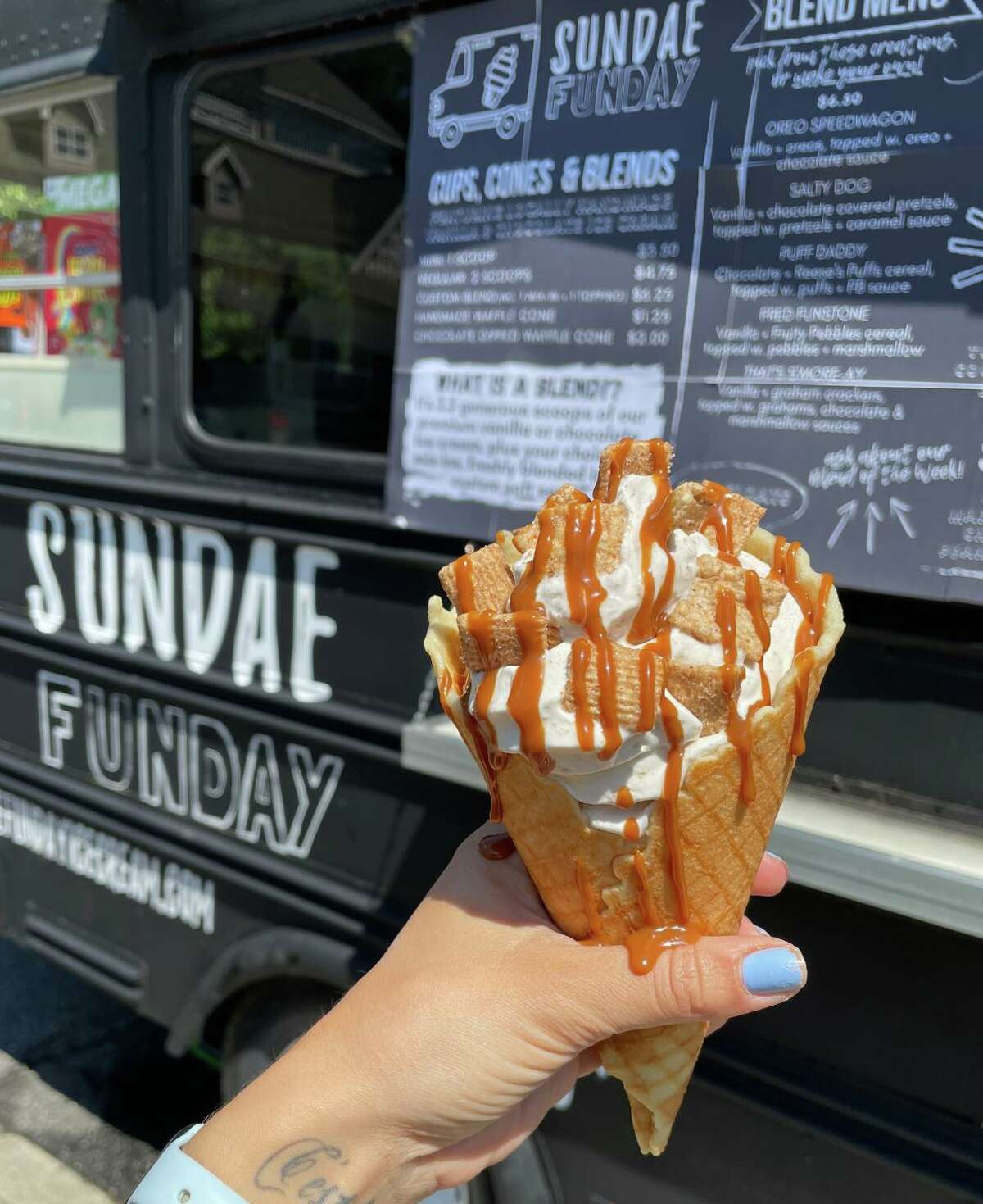 Sundae Funday outgrew its CT ice cream bus, and moved into a new storefront