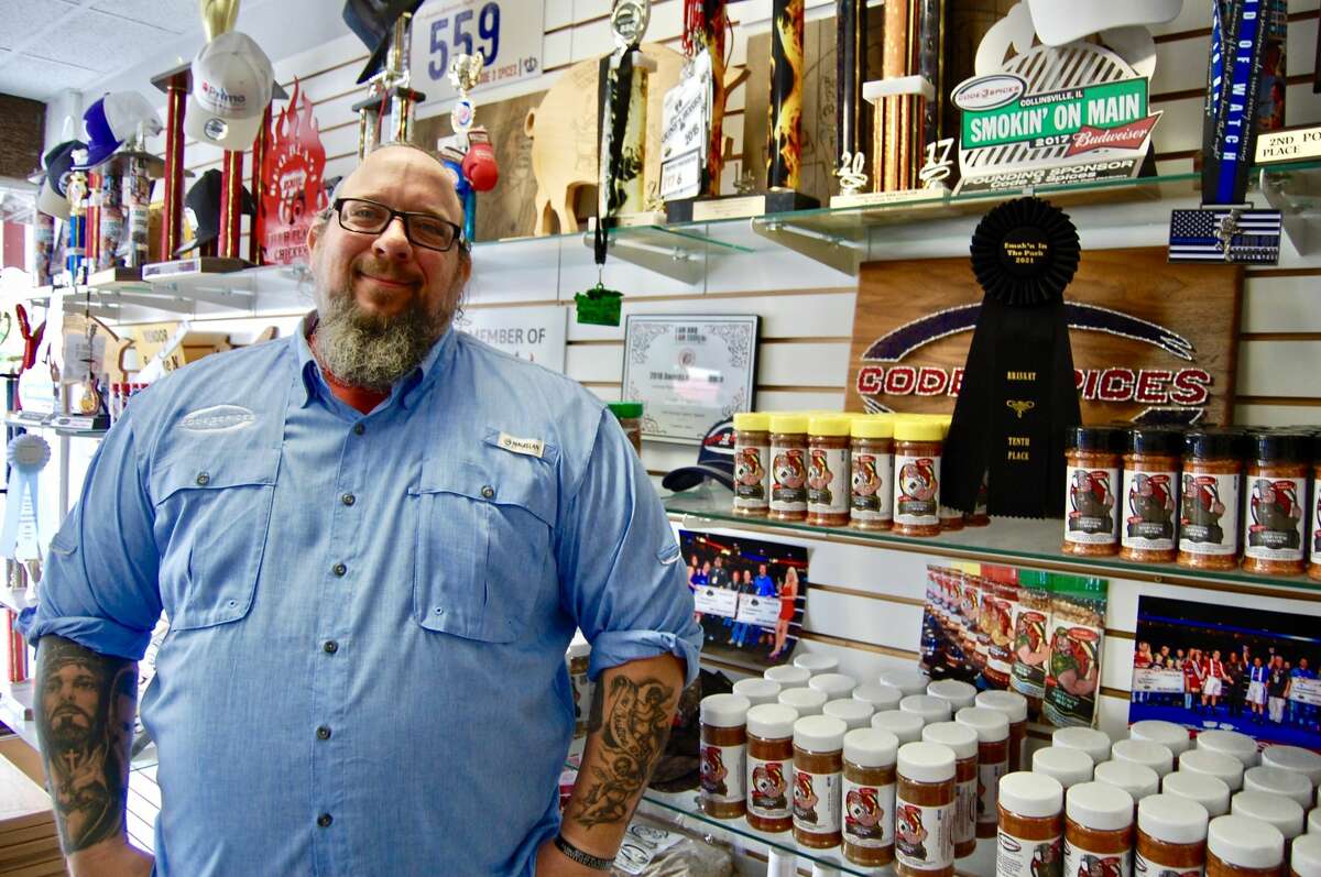 Mike Radosevich wanted to do what makes him happy. That was barbecue and he and his business partners at Code 3 Spices and Barbecue Supply have been successful ever since they came together. 