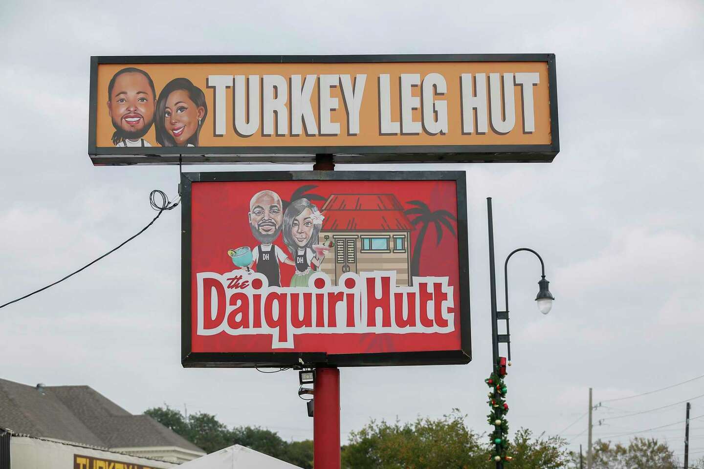 Houston's Turkey Leg Hut owners divorcing, records show