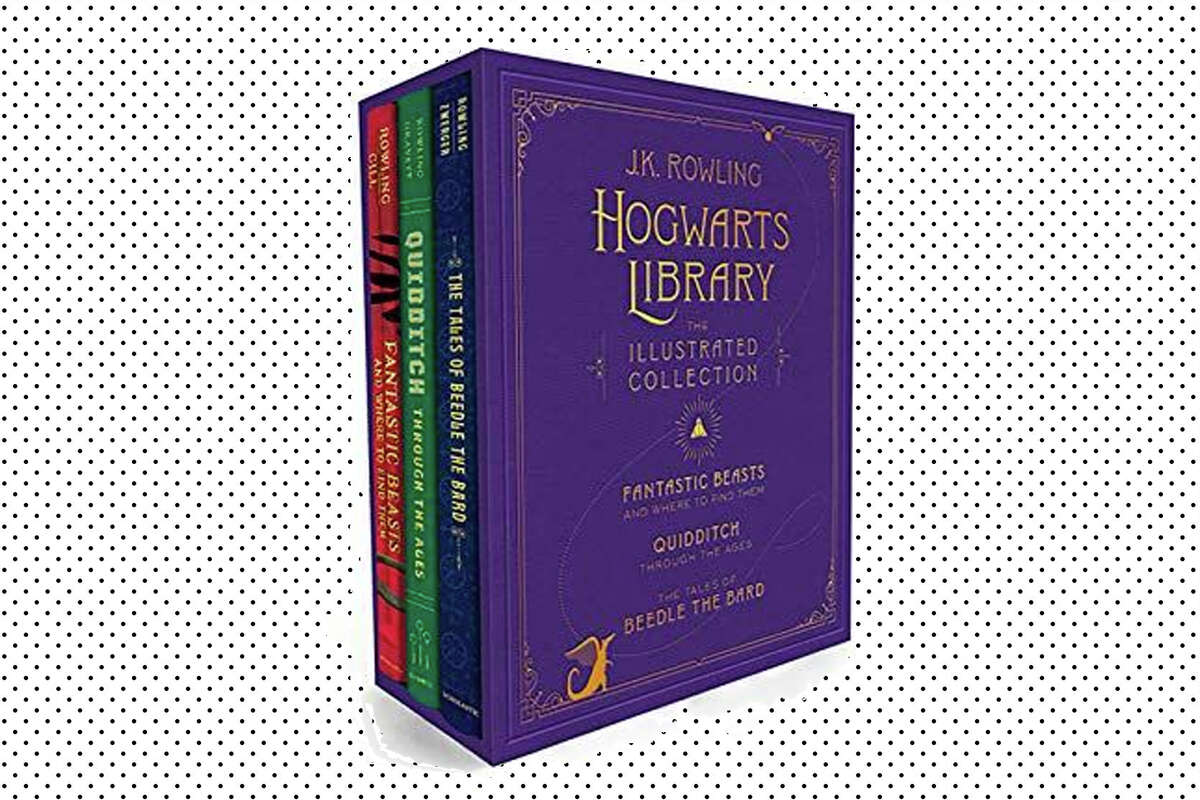 Hogwarts Library: the Illustrated Collection