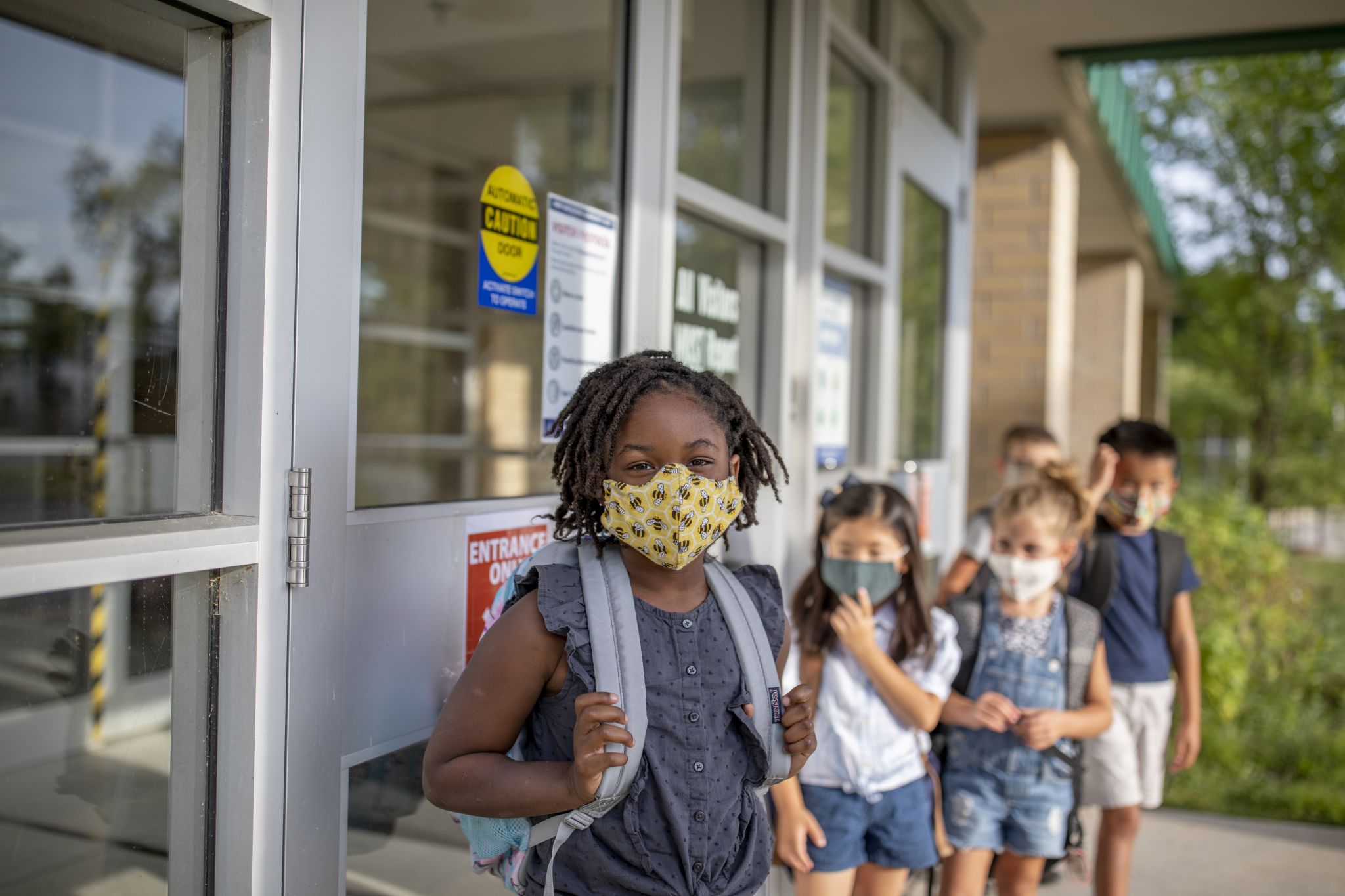 California sets date for end of school mask mandate – SF Gate