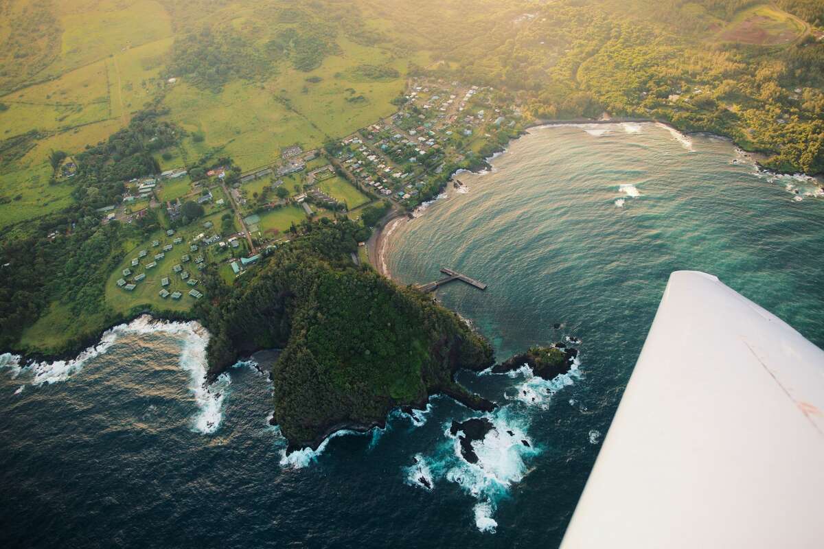 Don't want to get stuck in traffic on the highway to Hana? The Hana-Maui Resort is offering direct flights on a 10-passenger Cessna.