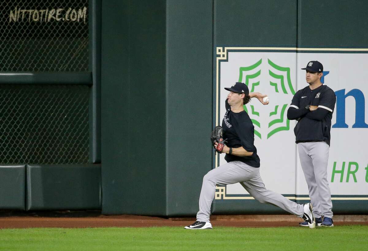 Solomon: Gerrit Cole right at home in Minute Maid Park return