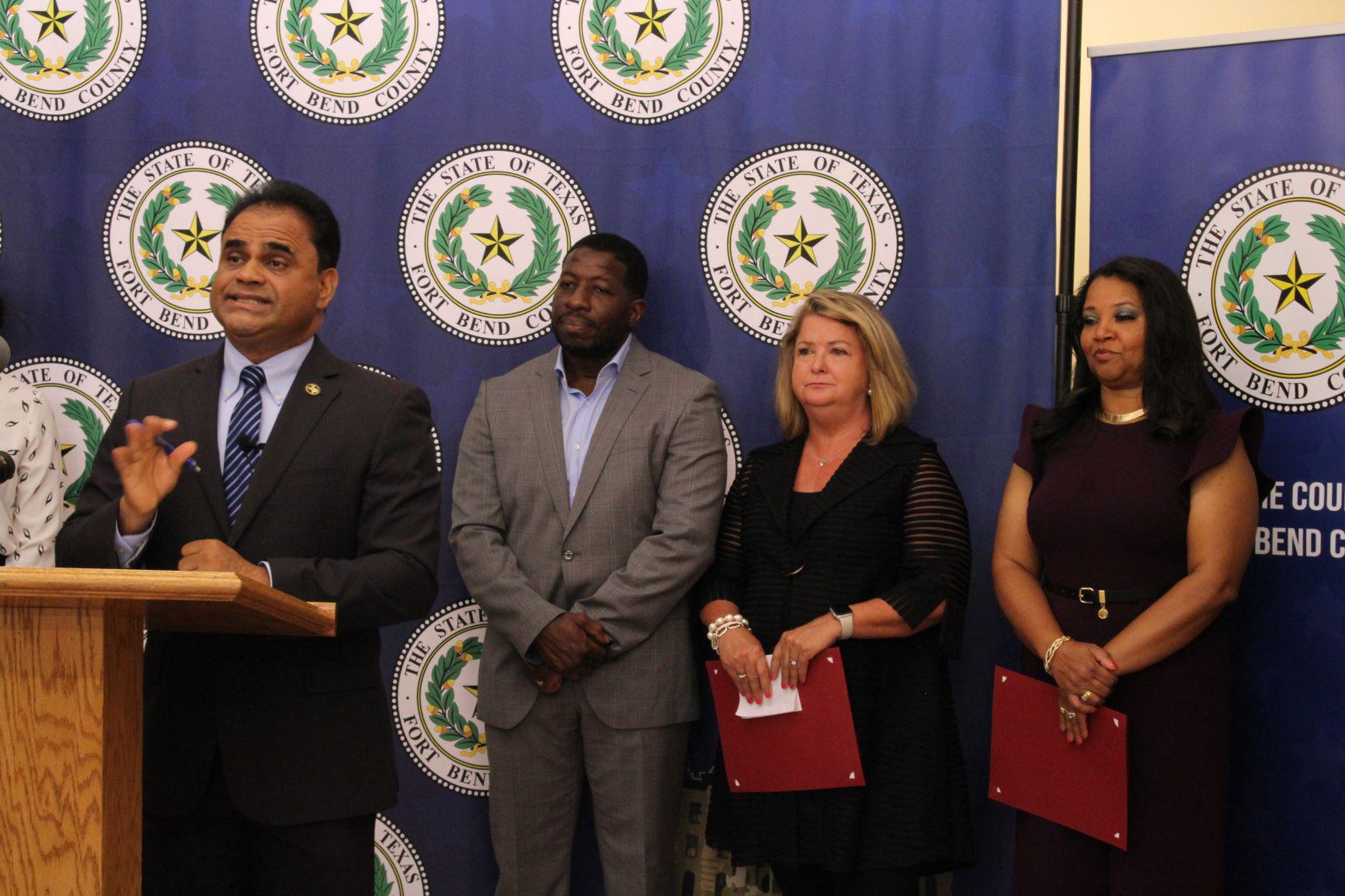 Decide KP George touts Fort Bend County’s compact company agenda