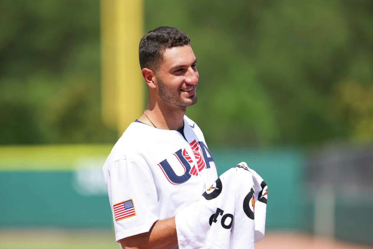 Stamford S Adam Stone Of Harvard Picked For Usa Baseball Collegiate National Team