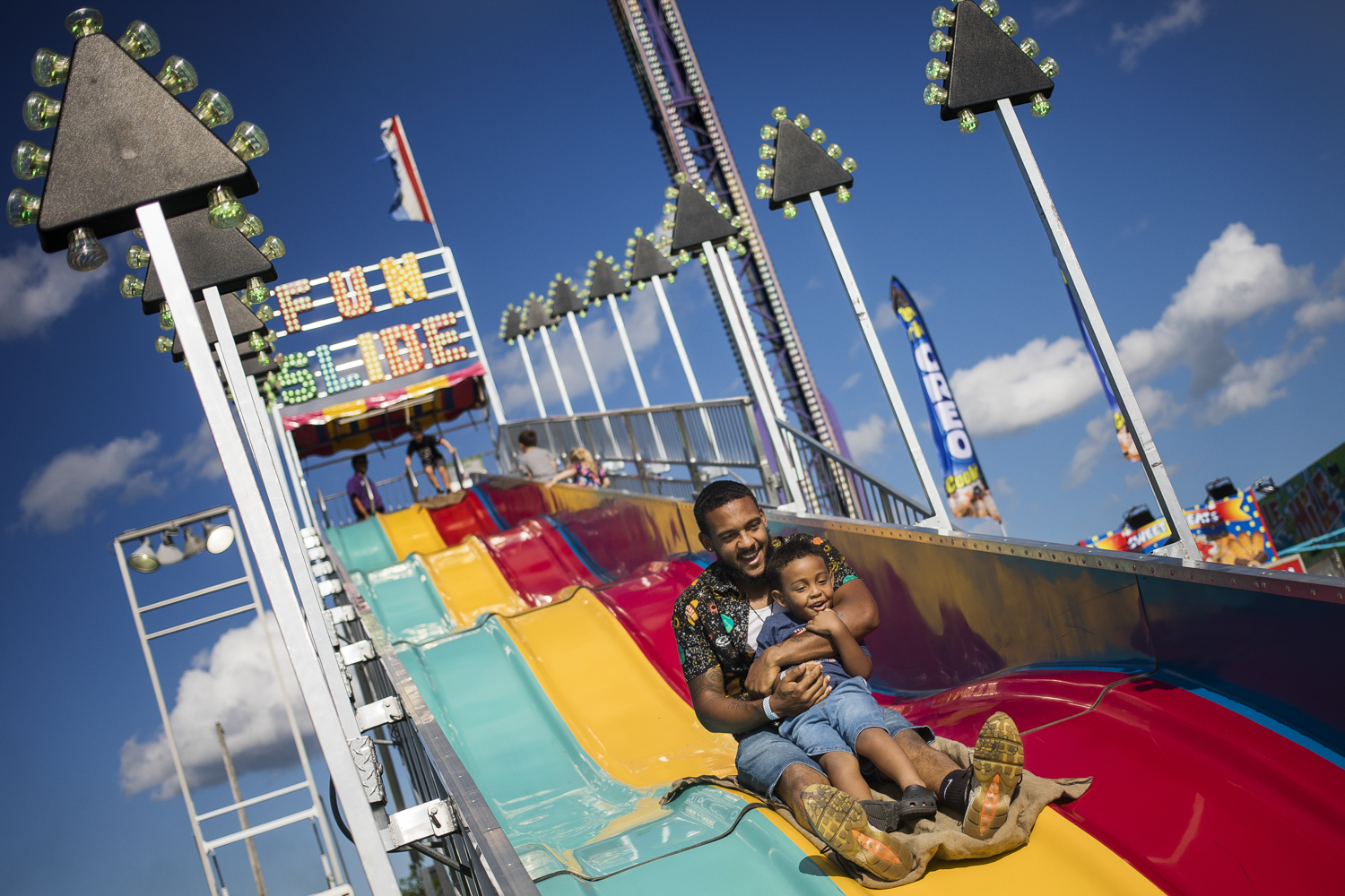 Carnival opens to kick off annual Auburn Cornfest