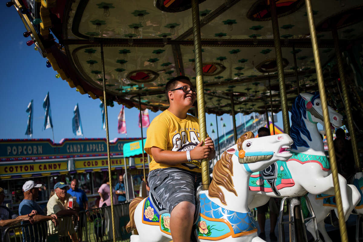 Carnival opens to kick off annual Auburn Cornfest