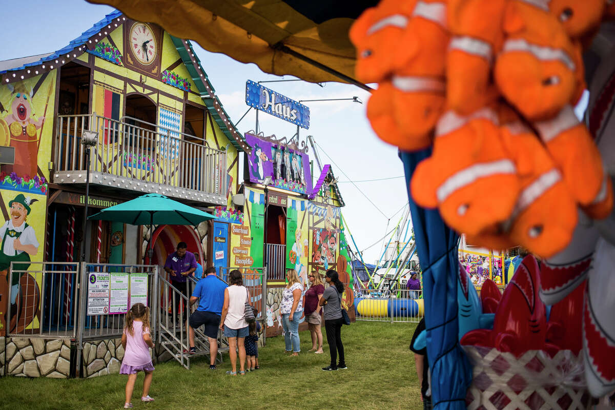 Carnival opens to kick off annual Auburn Cornfest