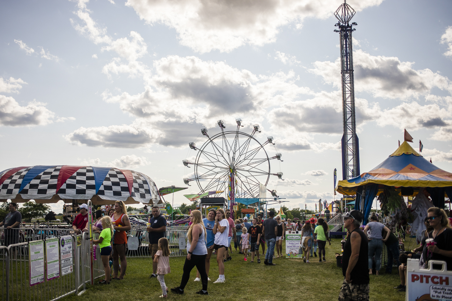 Auburn Cornfest attendees reflect on 50th anniversary