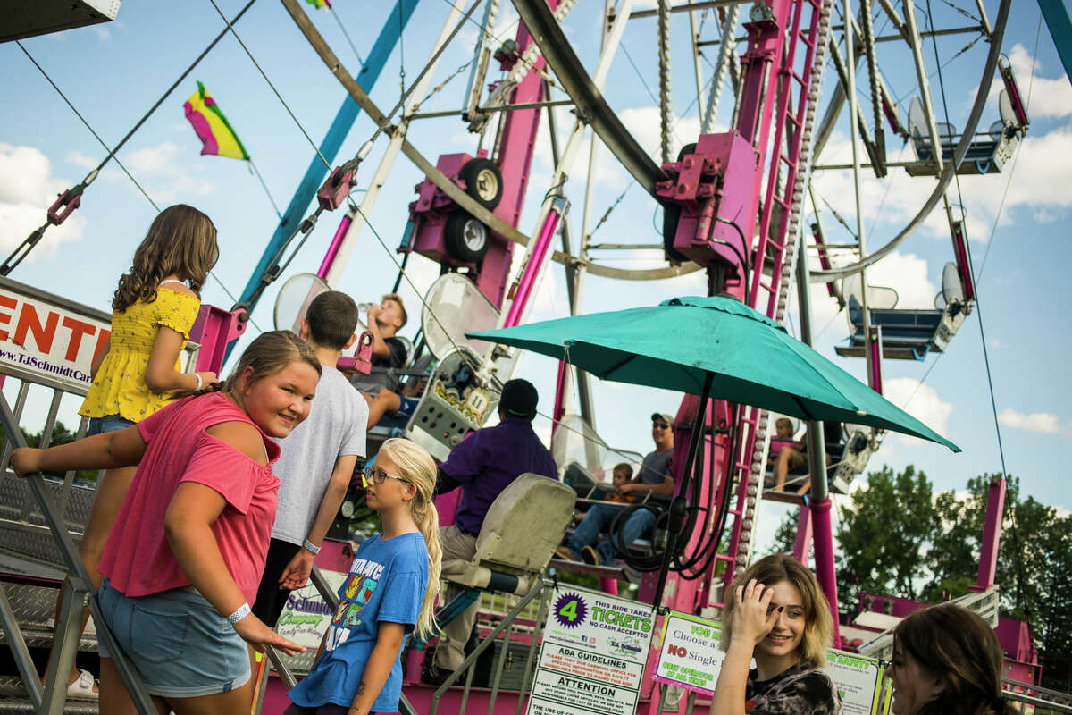 Carnival opens to kick off annual Auburn Cornfest