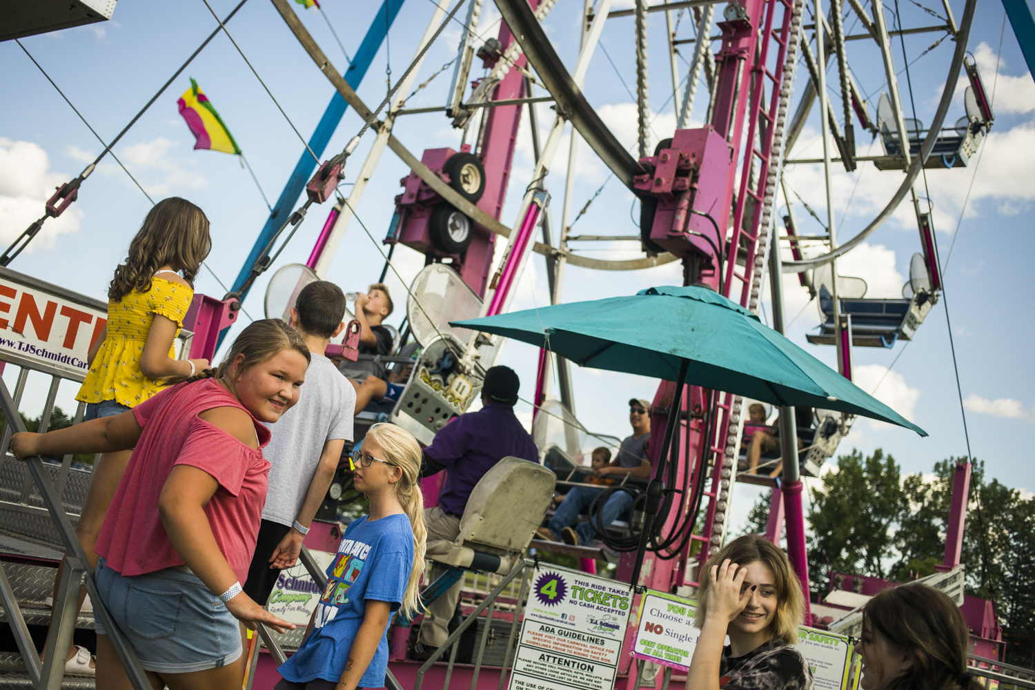 Auburn Cornfest attendees reflect on 50th anniversary