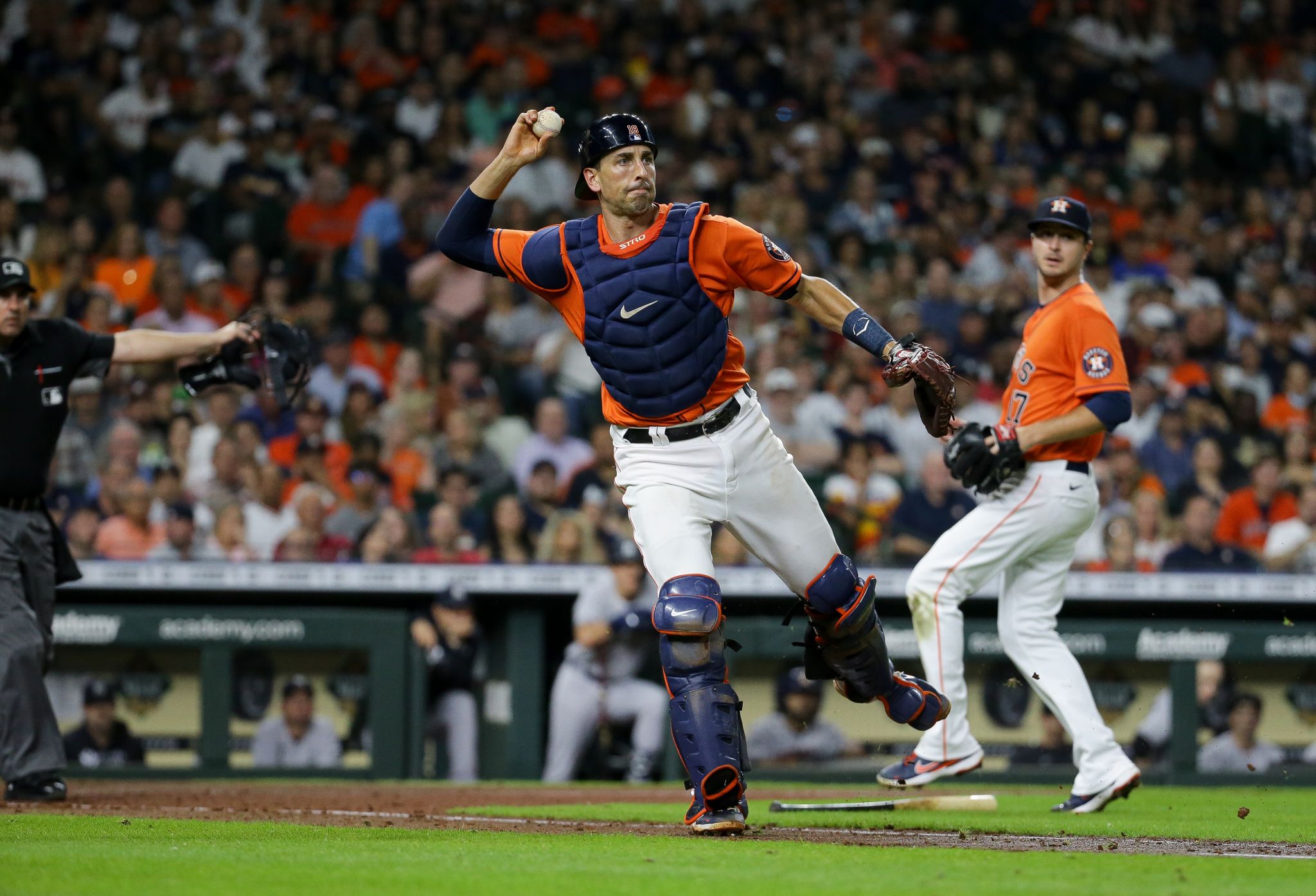 Accidental Houstonian: Jason Castro of the Astros