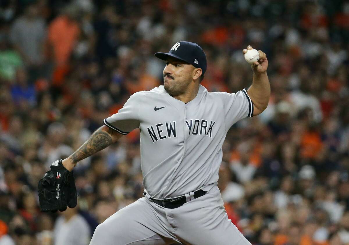 Yankees blank Astros in series opener