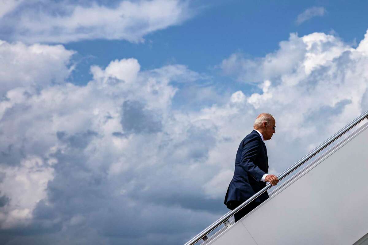 President Biden boards Air Force One to travel to Delaware after signing a sweeping executive order to spur competition across the economy. This order is to assist in what the Trump Administration seemingly failed to do.