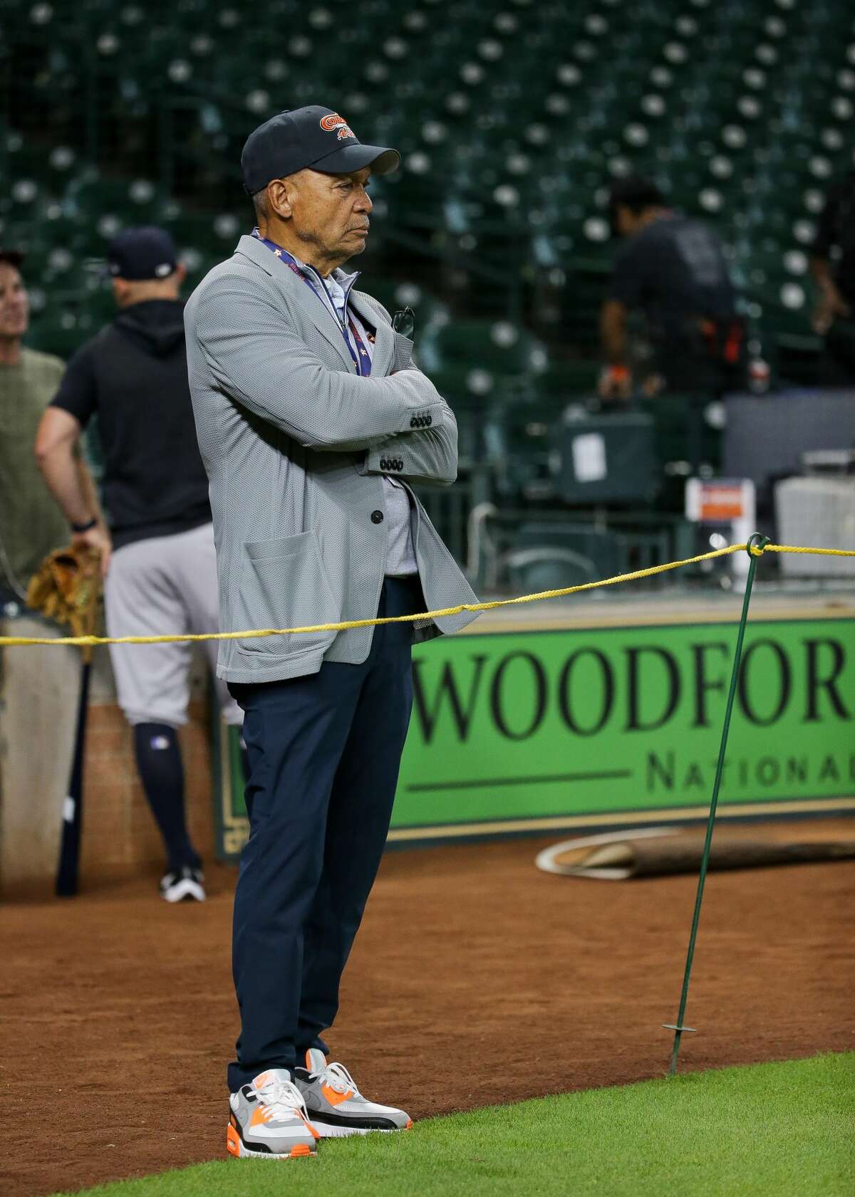 Yankees blank Astros in series opener