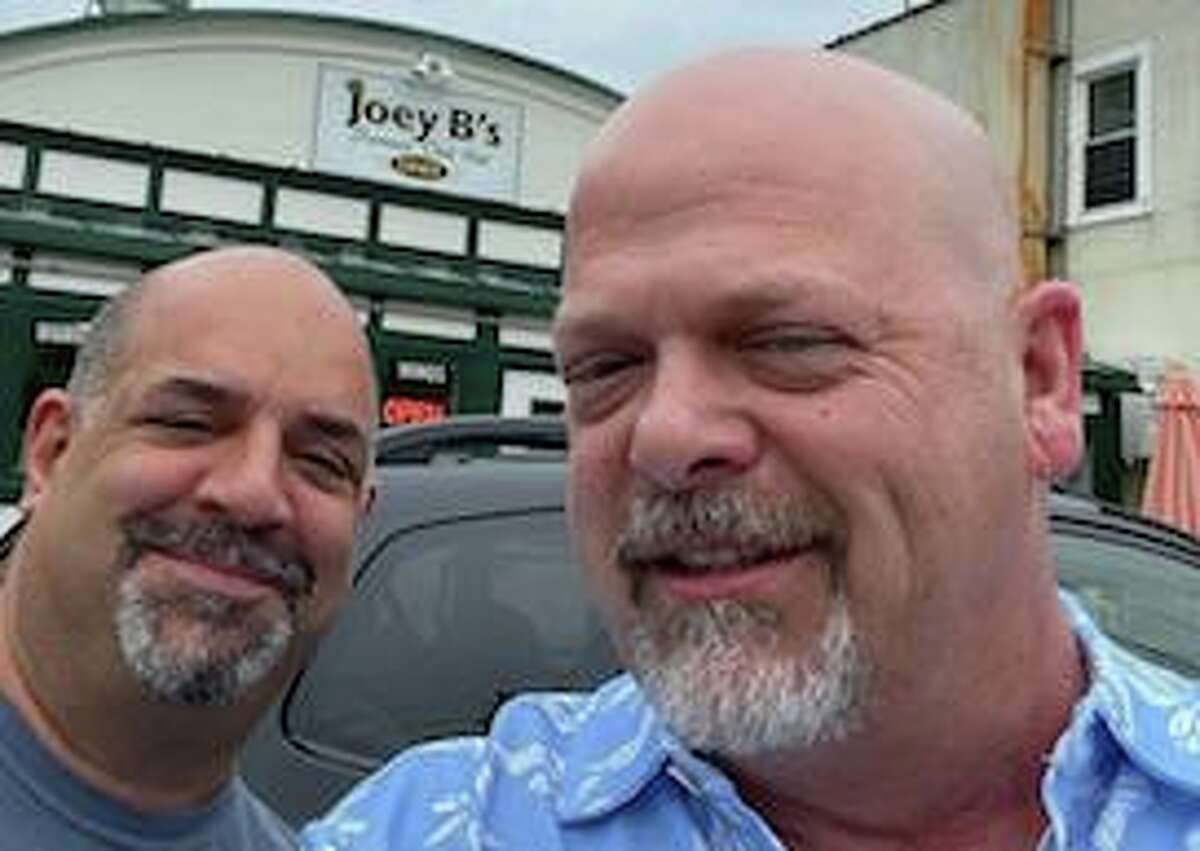 The Dish Pawn Stars Personality Drops By Joey B S In Cos Cob And The Village In Stamford