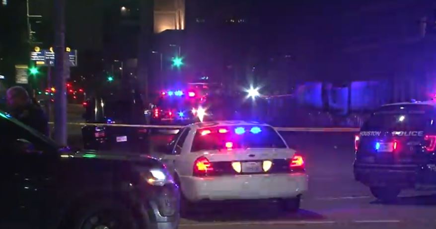 Bouncer shot in arm at Spire Night Club in downtown Houston