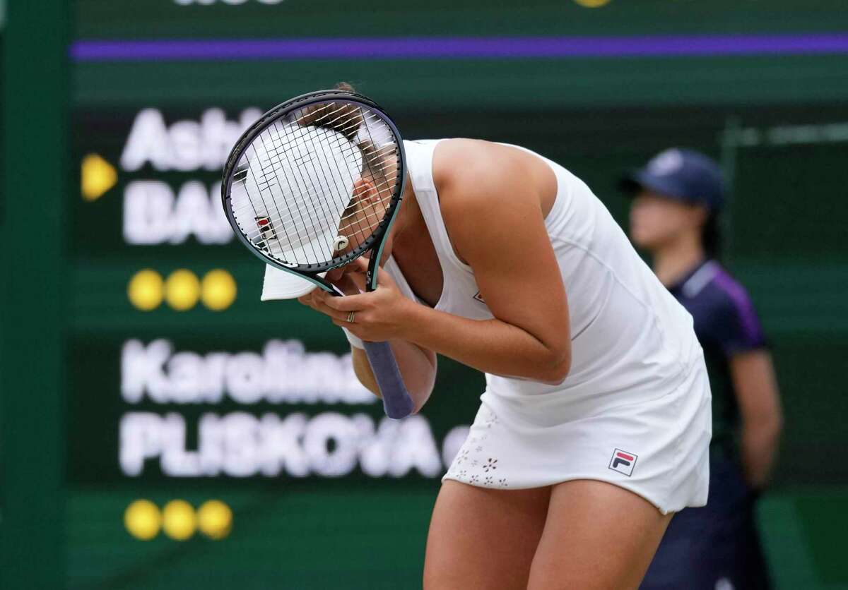 Ash Barty Defeats Karolina Pliskova At Wimbledon For Second Grand Slam Title 