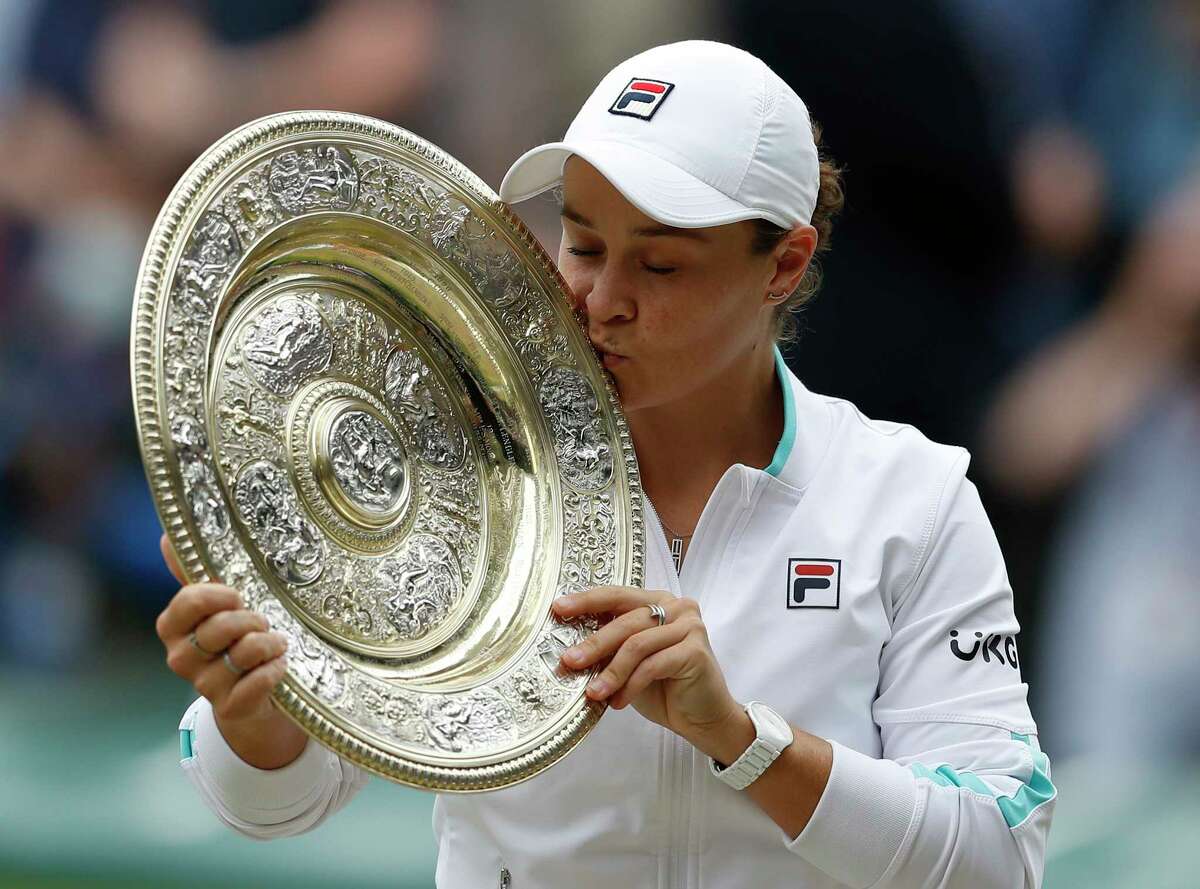 Ash Barty Defeats Karolina Pliskova At Wimbledon For Second Grand Slam Title