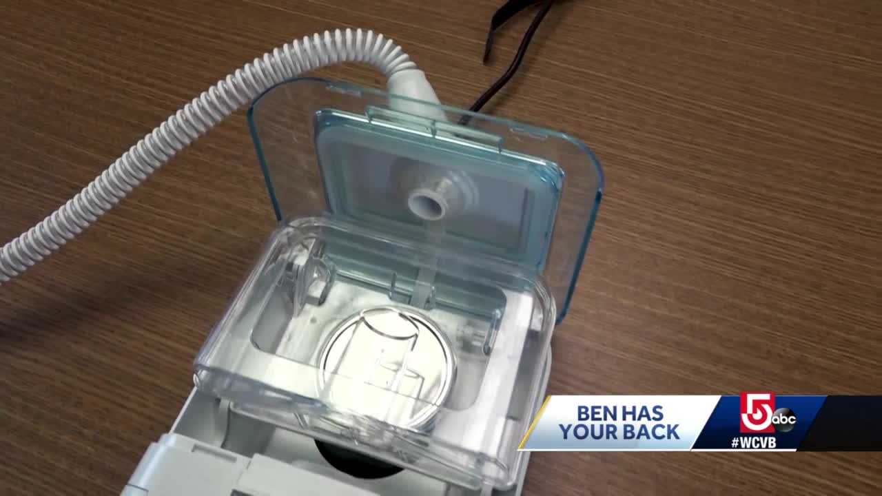 CPAP Ventilator Machine Recalls Leave Patients Unsure What To Do   RawImage 