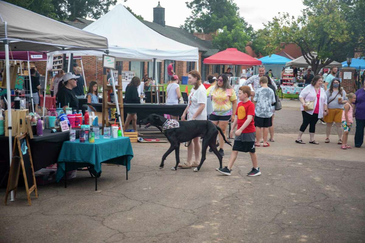File photo: Scenes from the Downtown Farmers Market on Saturday, July 10, 2021 at the Museum of the Southwest. Jacy Lewis/Reporter-Telegram