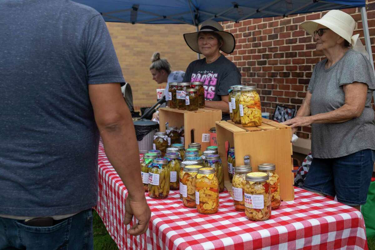 Scenes from the Downtown Farmers Market on Saturday, July 10, 2021 at the Museum of the Southwest. Jacy Lewis/Reporter-Telegram