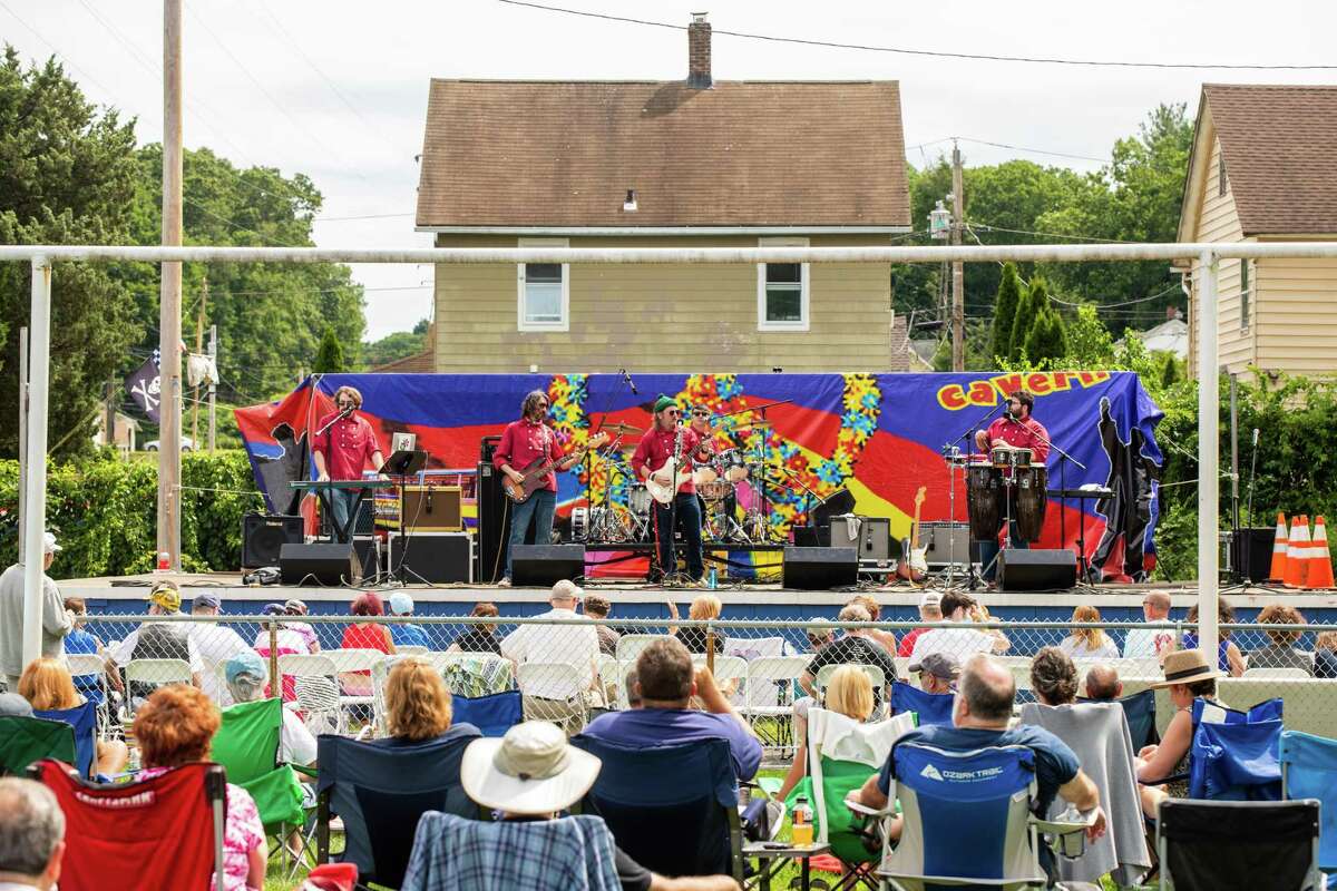Scenes from the Fab 4 Music Festival at Nolan Field in Ansonia on Saturday, July 10 2021.