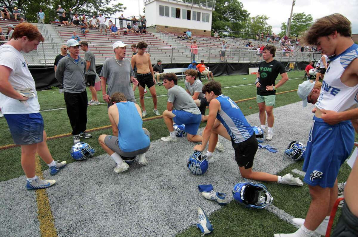 Grip It and Rip It 7on7 football notebook Day 2 Windsor wins the
