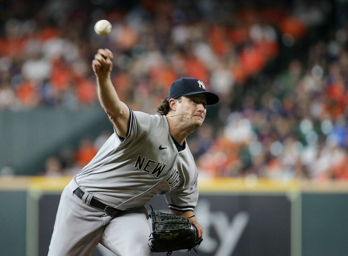 Cole pitches 2-hitter, Yankees beat Twins 2-0