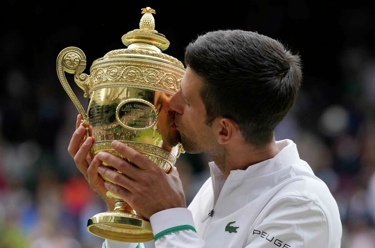 Novak Djokovic wins Wimbledon for 20th Grand Slam title