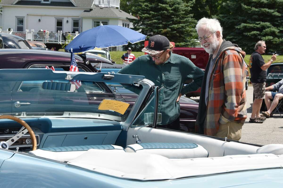 The Bear Lake Days car show took place at the corner of U.S. 31 and Maple Street in Bear Lake on Saturday. 