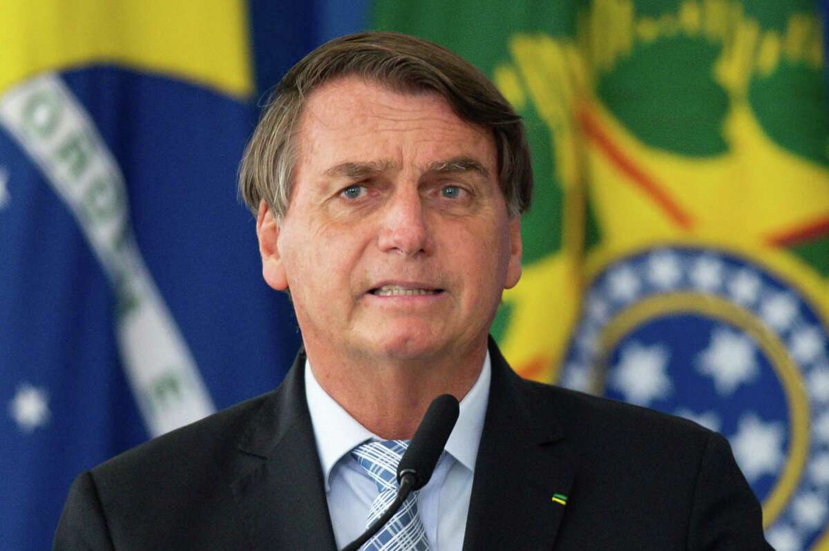 Jair Bolsonaro, Brazil's president.