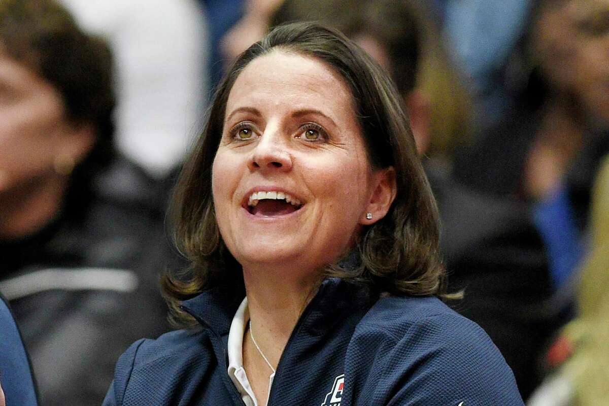 Connecticut Sun president Jennifer Rizzotti must hire both a head coach and general manager to replace Curt Miller, who left to coach Los Angeles last month.