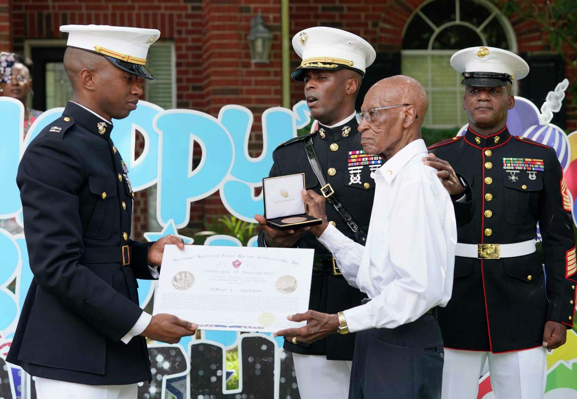 Arthur Jackson celebrated for breaking barriers as one of the
