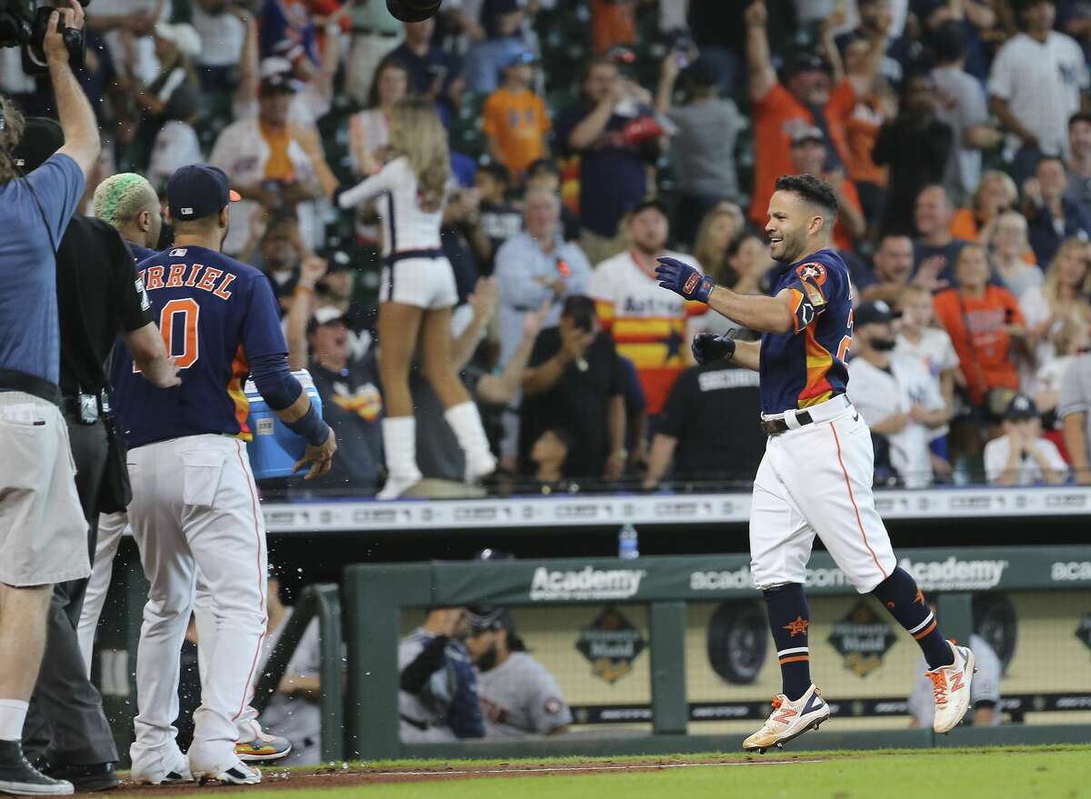 José Altuve Goes Shirtless, Shuns Doubters After Walk-off HR Caps ...