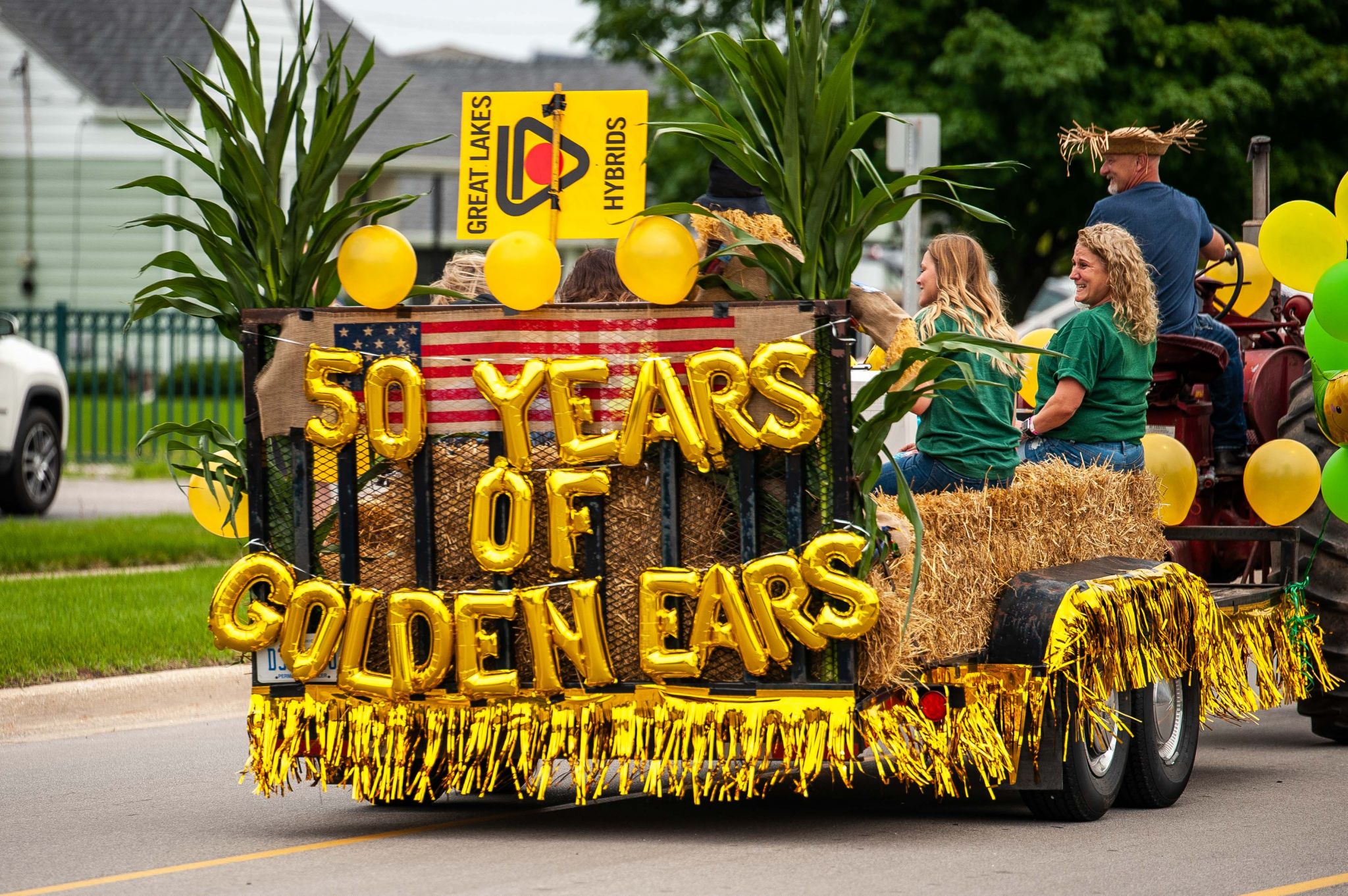 Auburn Cornfest Parade rolls through its 50th anniversary
