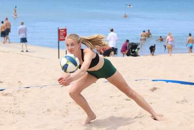 Frankfort Beach Volleyball Tournament Proves A Fun Competitive Experience For All