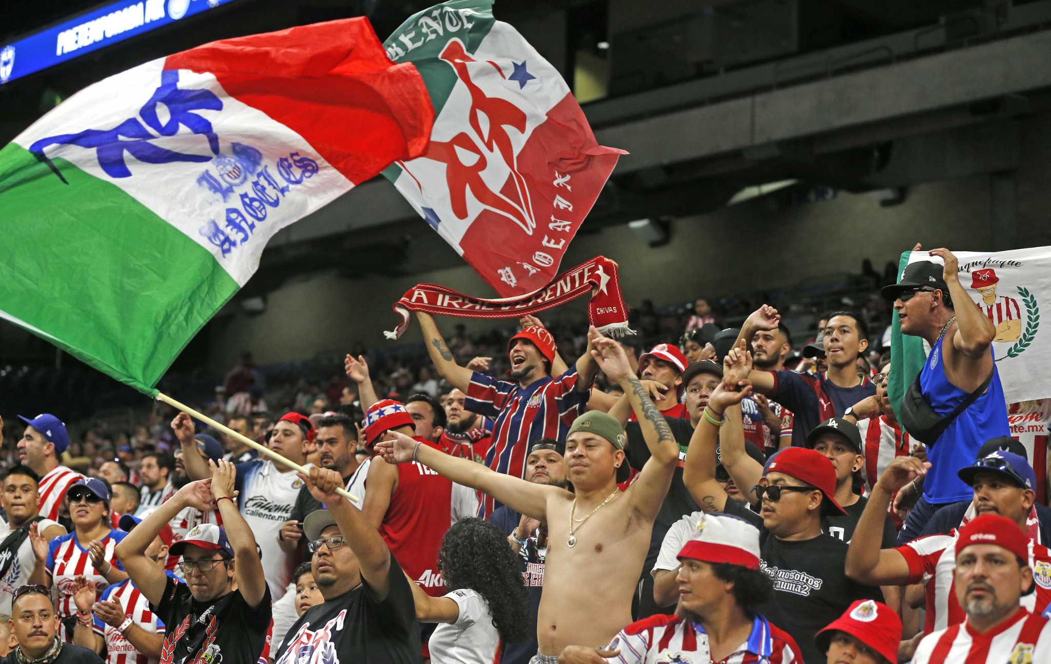 San Antonio Hosts Four Top Mexican Soccer Teams In Weekend Matches