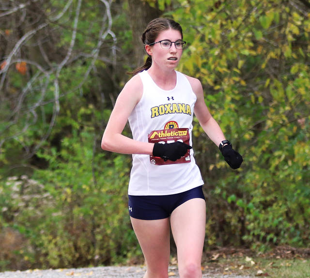 PREP YEAR IN REVIEW: Small-Schools Girls Cross Country Runner of the Year Riley Doyle of Roxana - Vimarsana News