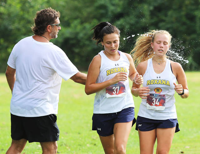 PREP YEAR IN REVIEW: Small-Schools Girls Cross Country Coach of the Year Scott Edwards of Roxana - Vimarsana News
