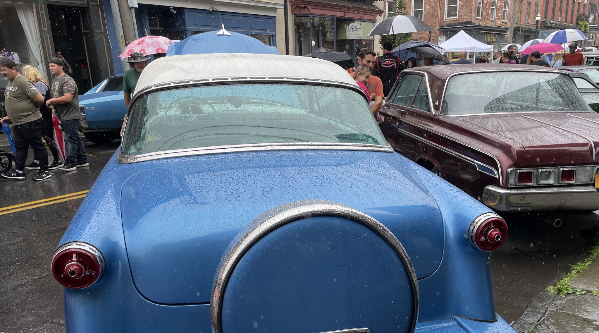 SEEN Classic cars get green light at Catskills show