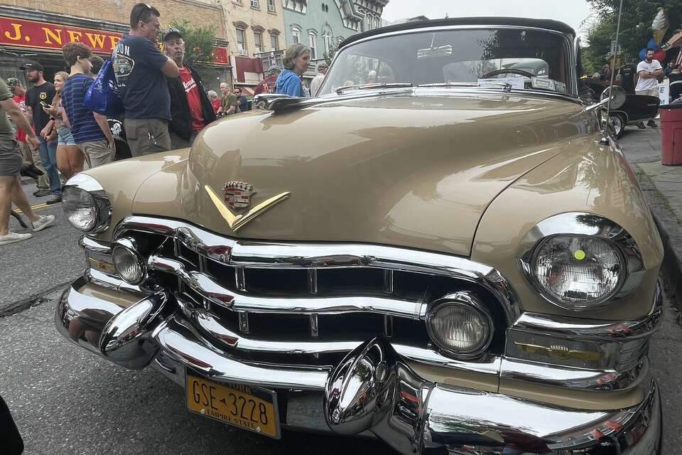 SEEN Classic cars get green light at Catskills show