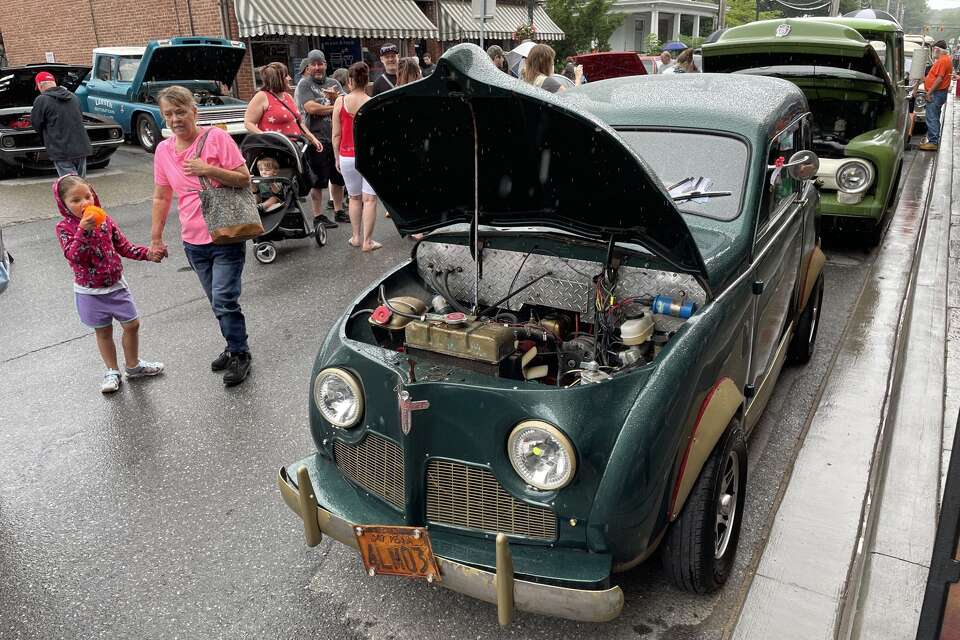 SEEN Classic cars get green light at Catskills show