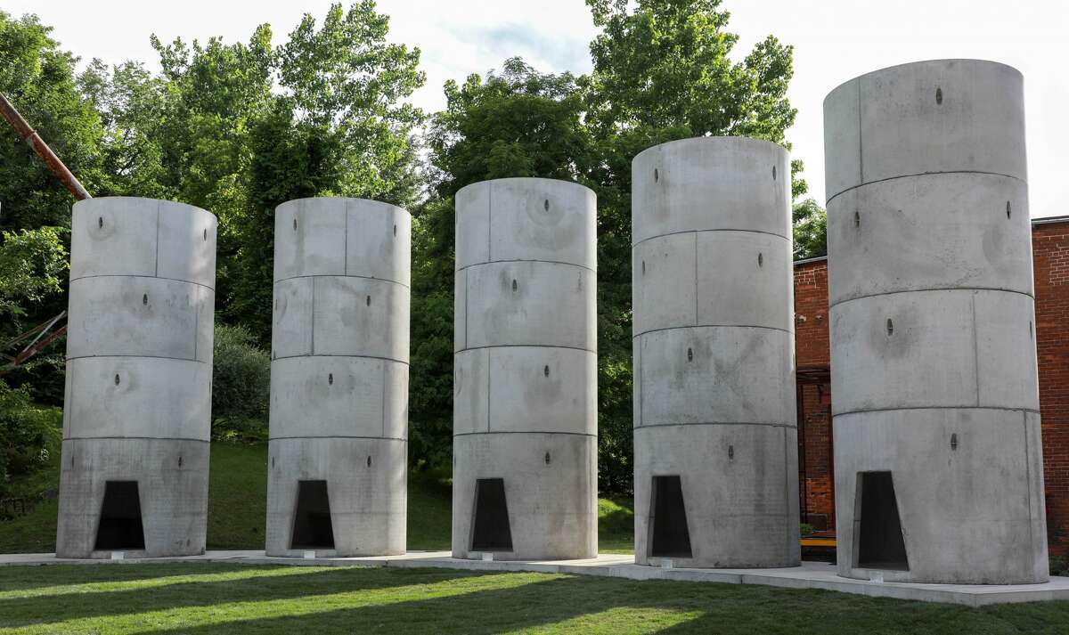 Outdoor installation at MASS MoCA combines isolation, community